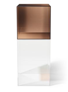 Larry Bell - Cube (Pink Rosa)