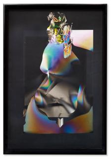 Larry Bell - F#25 (série Small Figures)