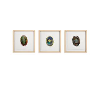 Larry Bell - FR-EL #527, 1997