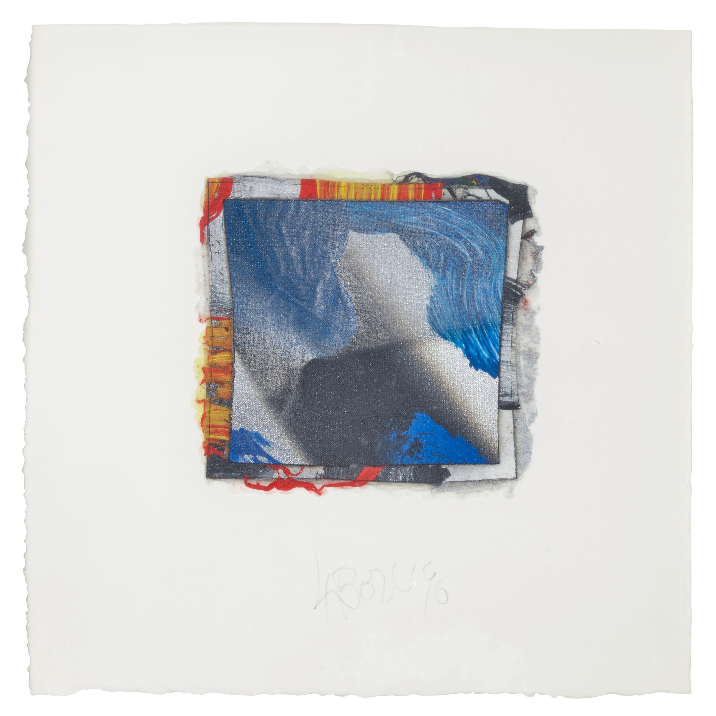 Larry Bell - Fraction 2122, 1996