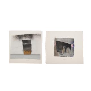 Larry Bell - Fraction #295, 1996