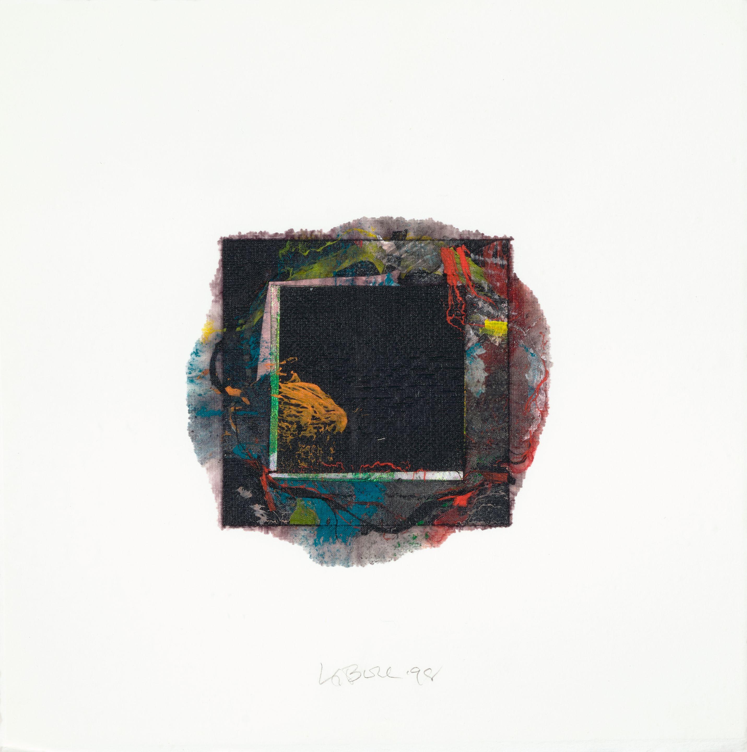 Larry Bell - Fraction #3524