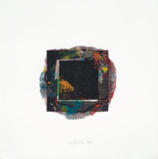 Larry Bell - Fraction #3524