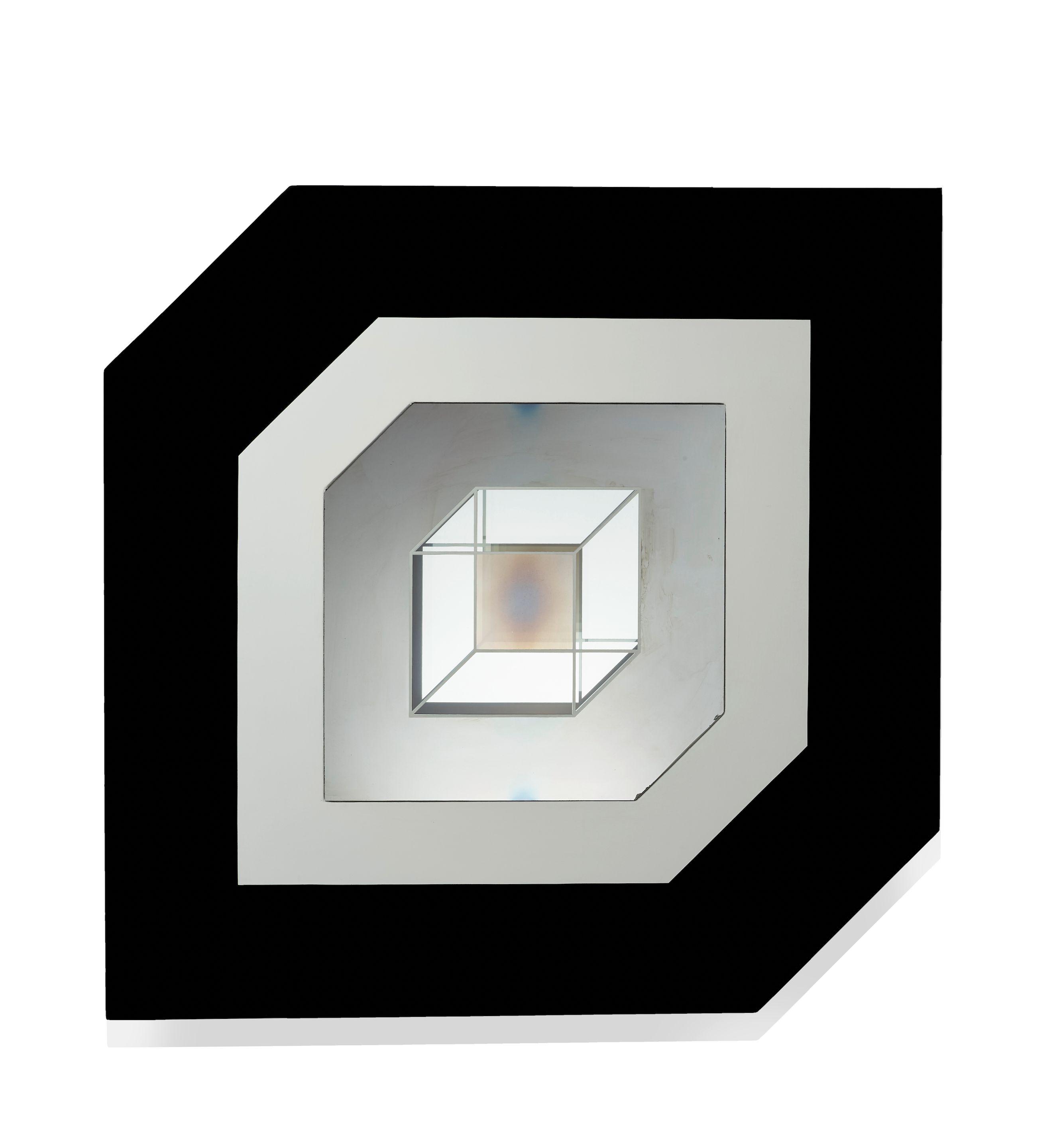 Larry Bell - Lux III, 1971