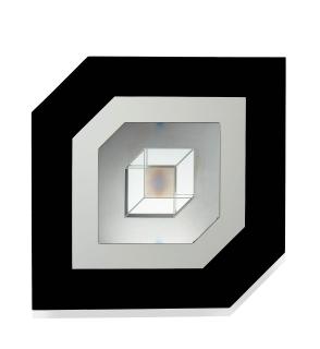 Larry Bell - Lux III, 1971