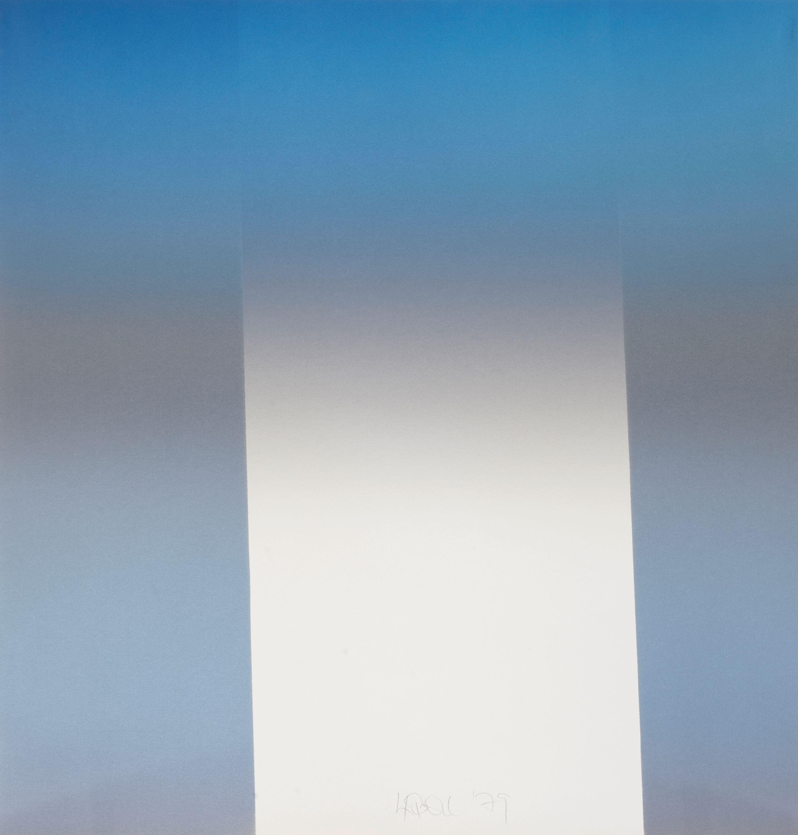 Larry Bell - MJA 24 (Memory of John Altoon), 1979