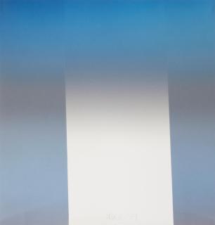 Larry Bell - MJA 24 (Memory of John Altoon), 1979