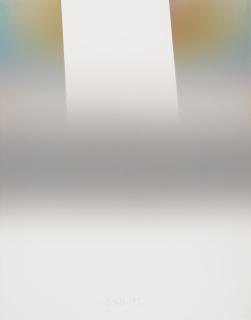 Larry Bell - MJA 25 (Memory of John Altoon), 1979