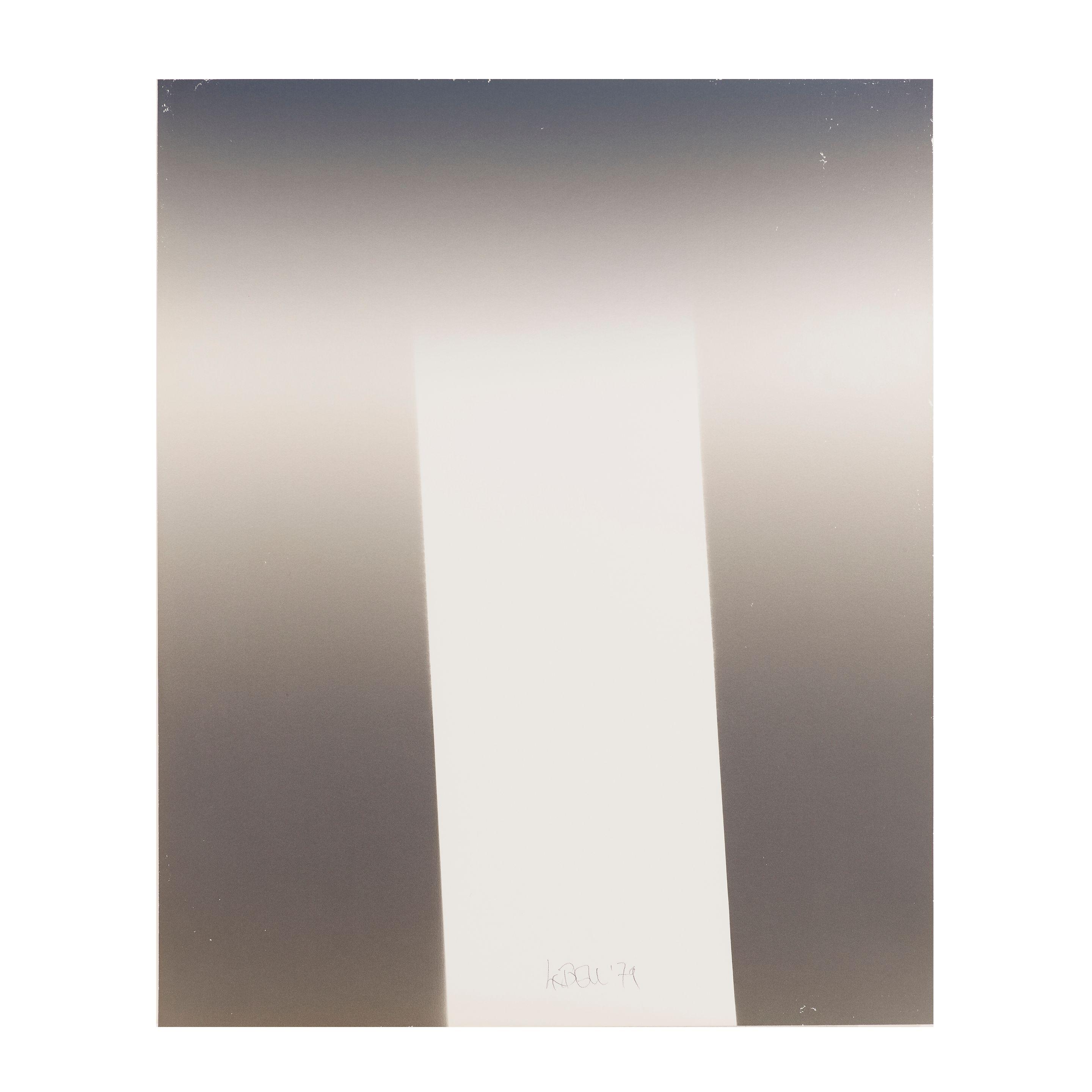 Larry Bell - MJA I (Memory of John Altoon), 1979