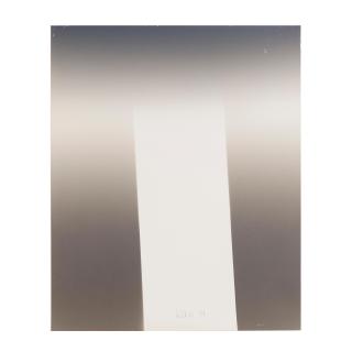 Larry Bell - MJA I (Memory of John Altoon), 1979