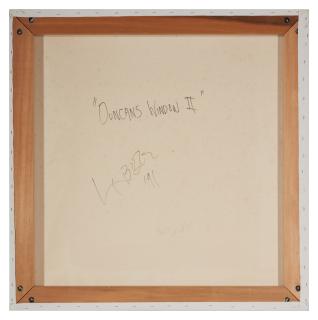 Larry Bell - MP (Mirage Painting) #296 Duncans Window II