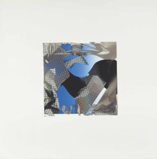 Larry Bell - MSMS 20 (Medium Size Mirage Study)