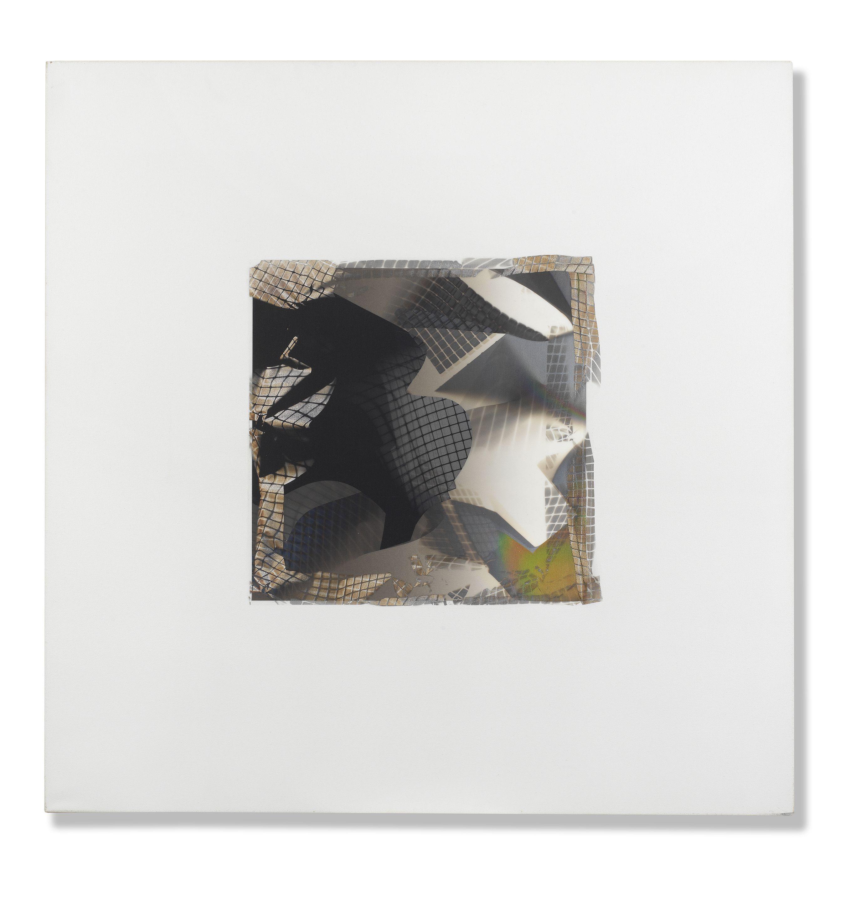 Larry Bell - MSMS #62 (Medium Size Mirage Study)