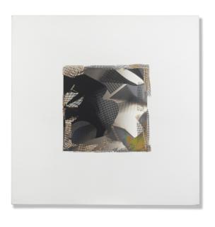 Larry Bell - MSMS #62 (Medium Size Mirage Study)