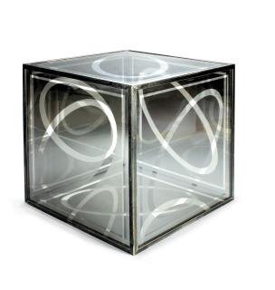 Larry Bell - Ohne Titel (Cube 12″).