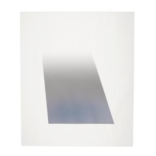 Larry Bell - PC 30 (Planal Curve), 1979