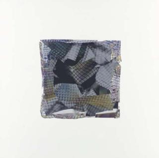 Larry Bell - Small Mirage Study #187