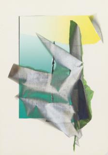 Larry Bell - Smvd 67 (Small Mirage Vapor Drawing)