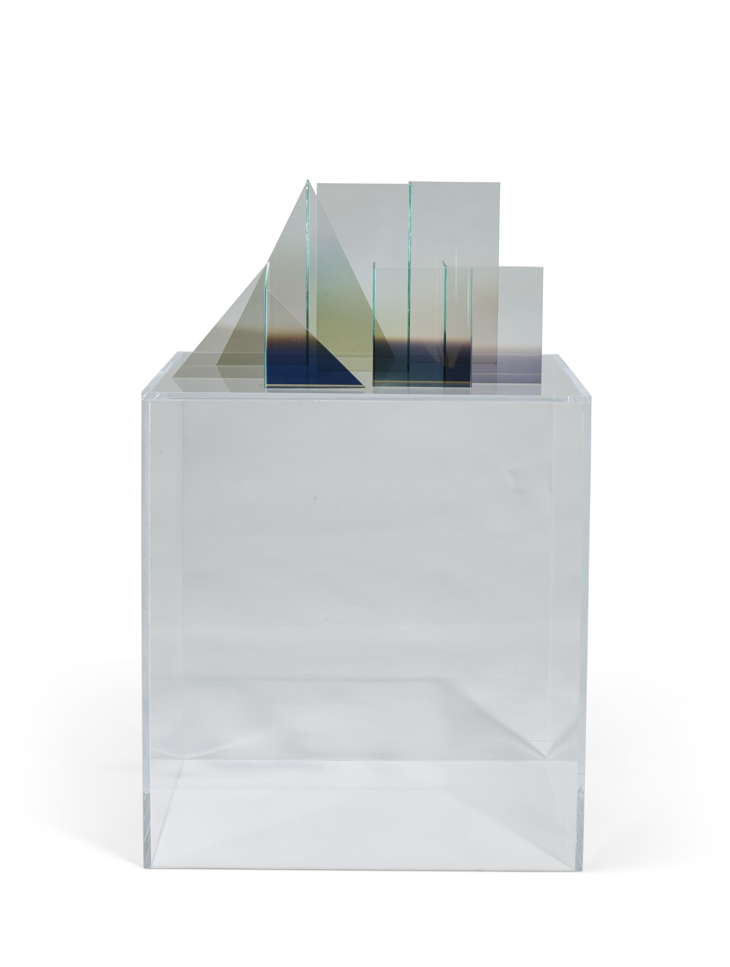 Larry Bell - Untitled (Maquette)