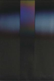 Larry Bell - Vapour Drawing