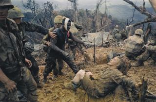 Larry Burrows - \'Reaching Out\' (Battle Of Hill 484, South Vietnam)