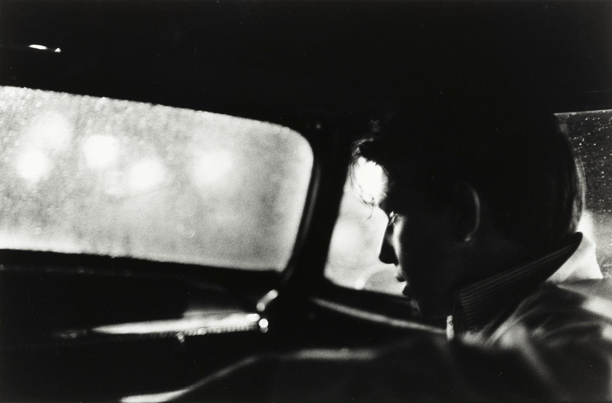 Larry Clark - Boy in a car, 1963