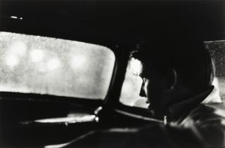 Larry Clark - Boy in a car, 1963