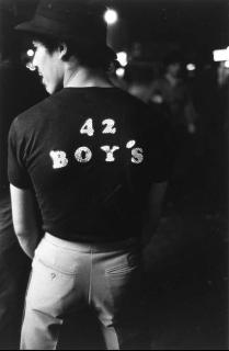 Larry Clark - Selections from 42nd Street Boys