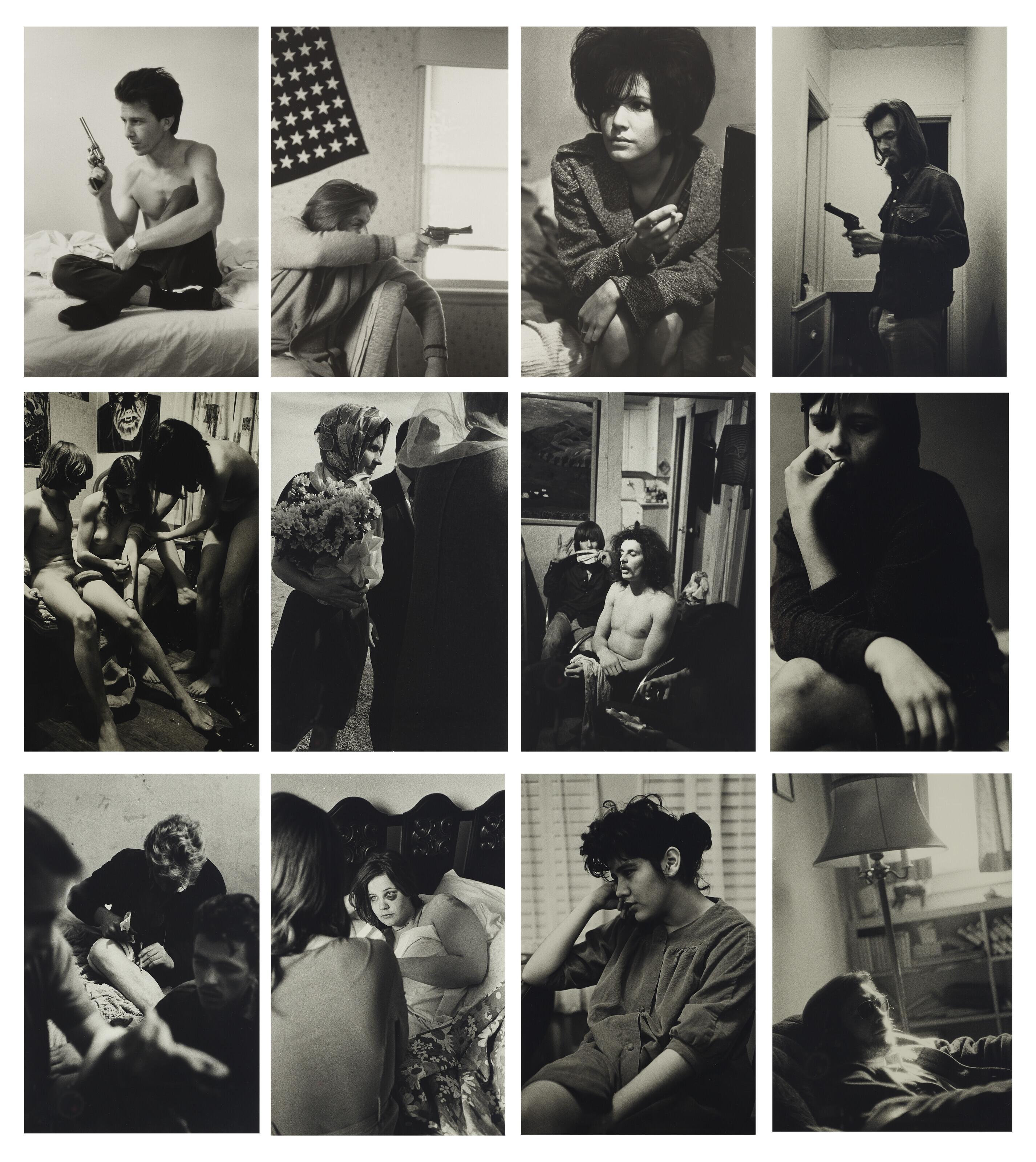Larry Clark - Tulsa 1963-1971