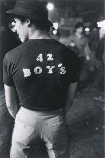 Larry Clark - Untitled, From The Series 42Nd Street Boys, 1978-1980