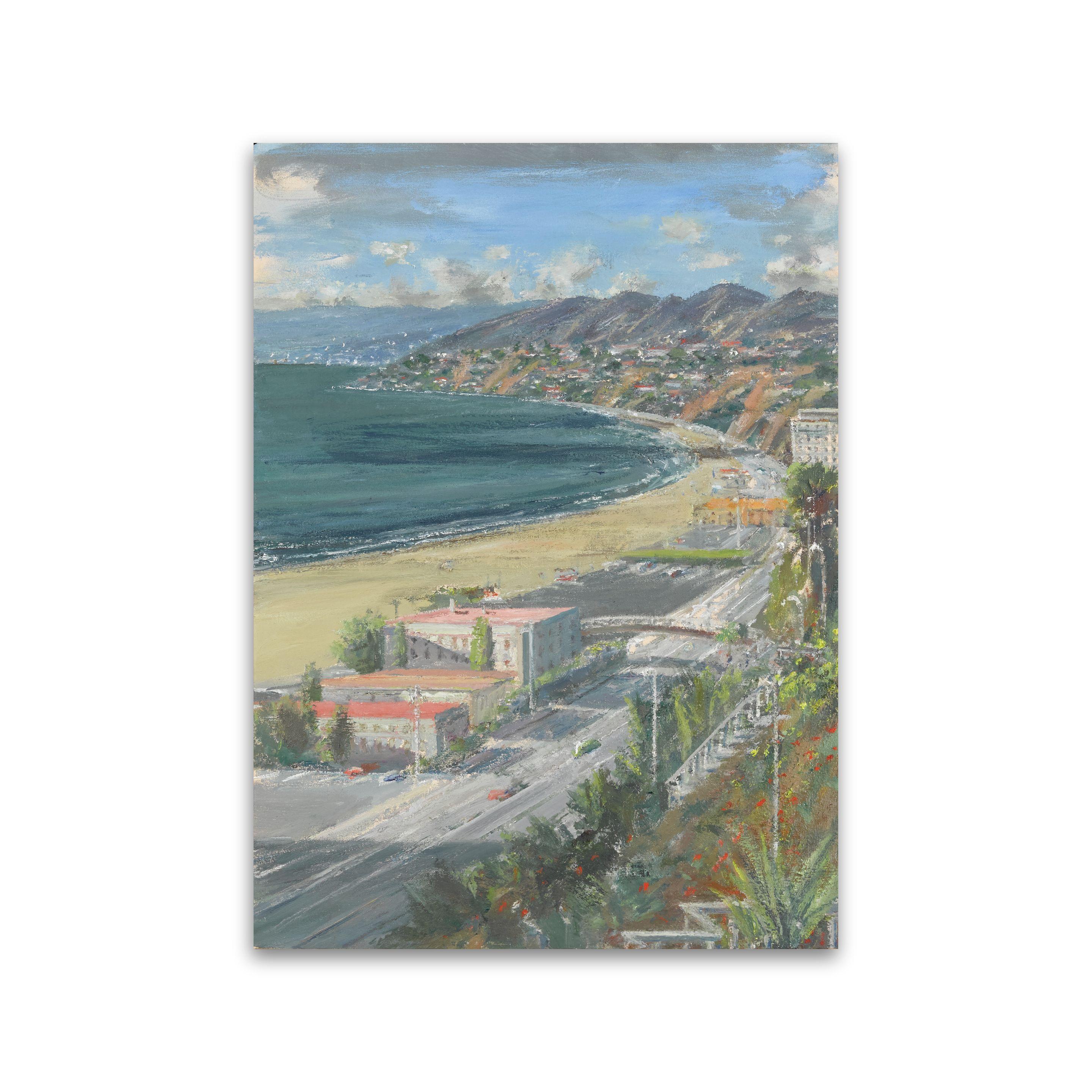 Larry Cohen - Coast Highway, Santa Monica, 2013