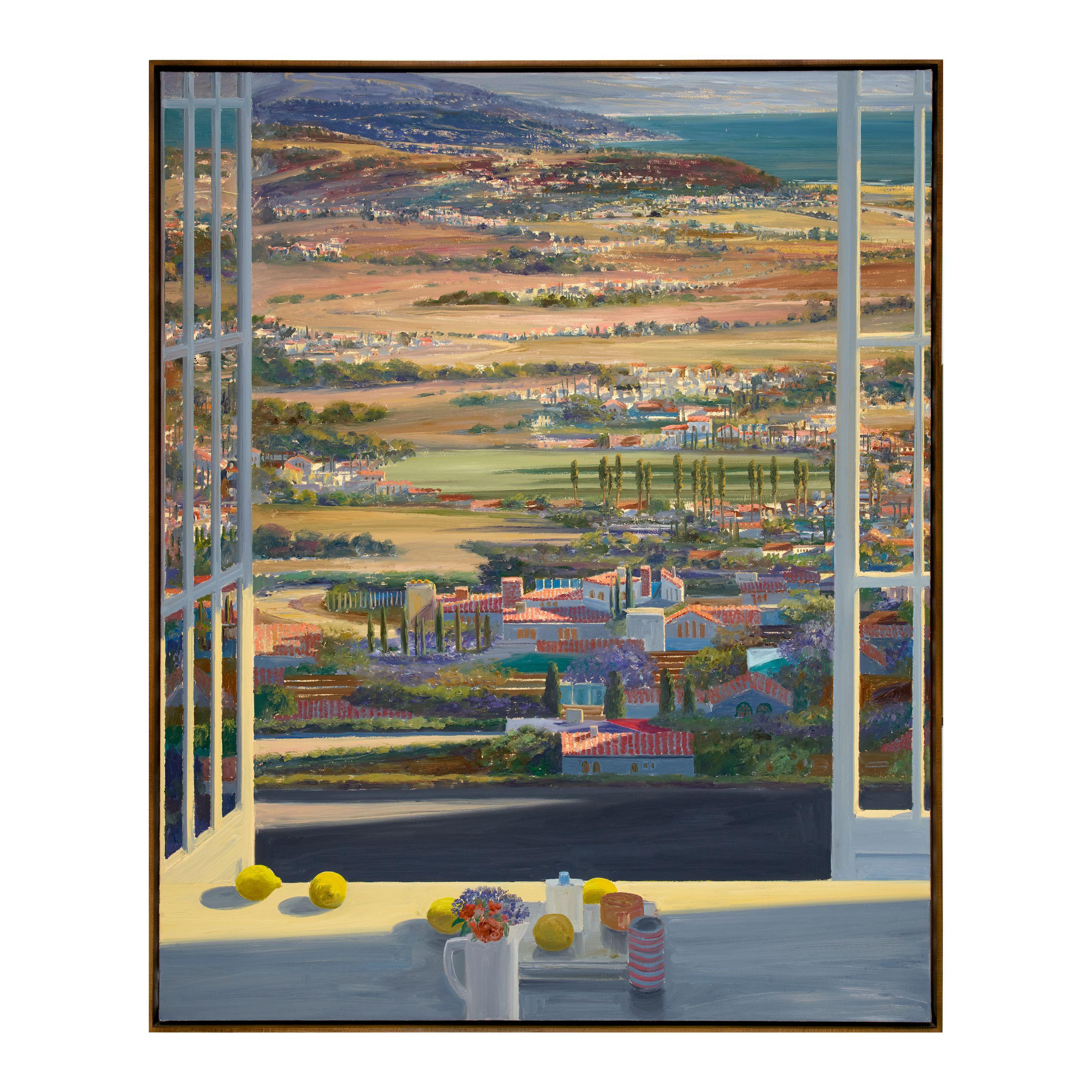 Larry Cohen - Open Doorway, View from Malibu, 1987