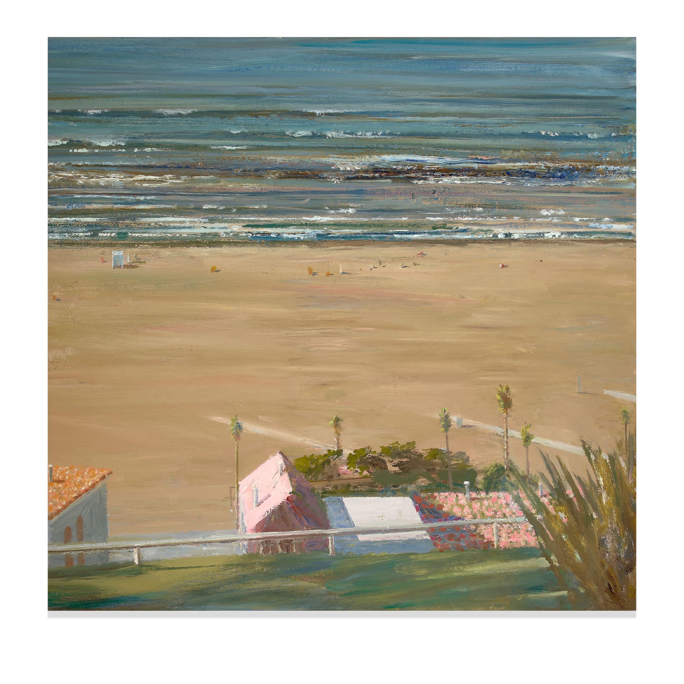 Larry Cohen - Santa Monica Beach, 2014