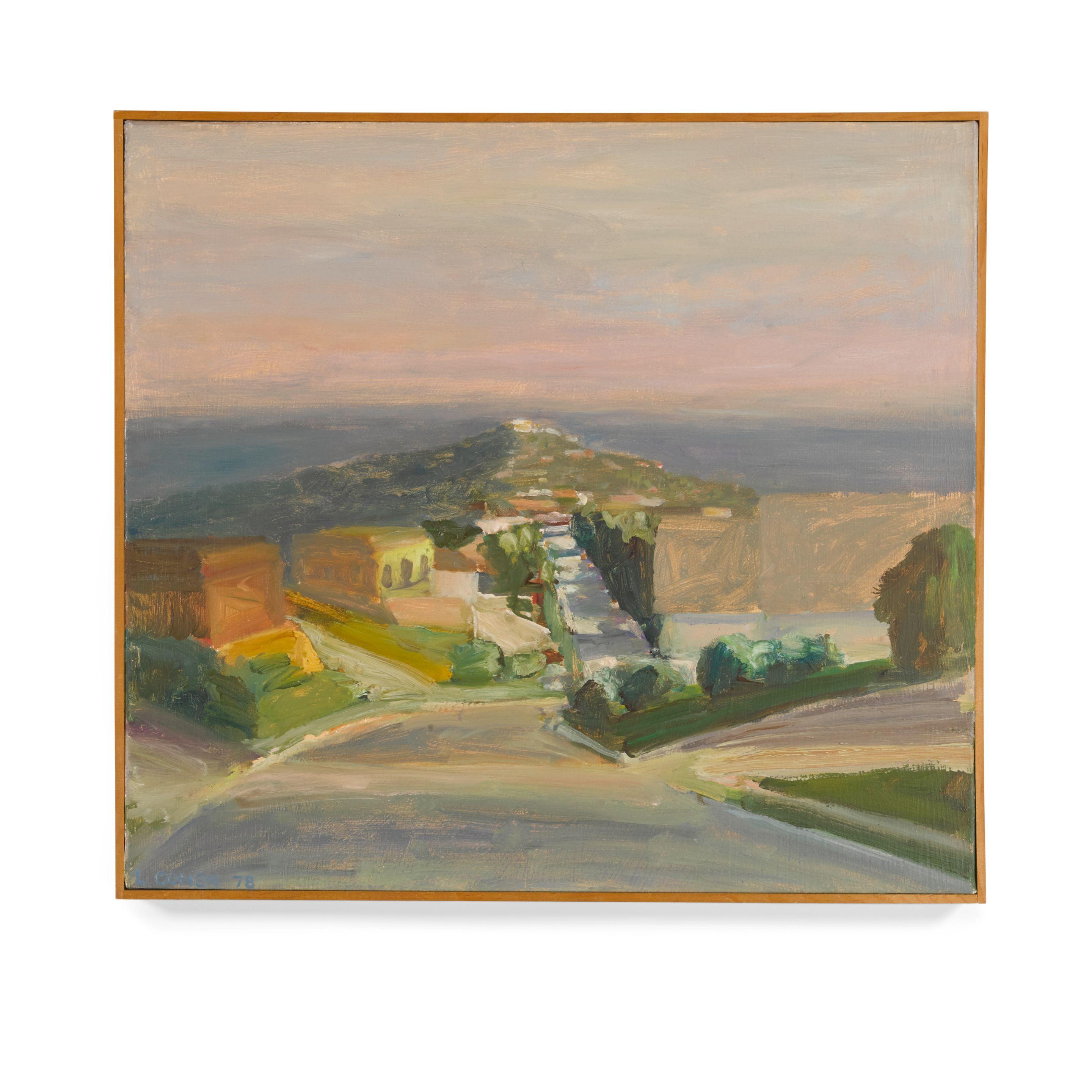 Larry Cohen - The View from the Top of Westridge Road, 1978