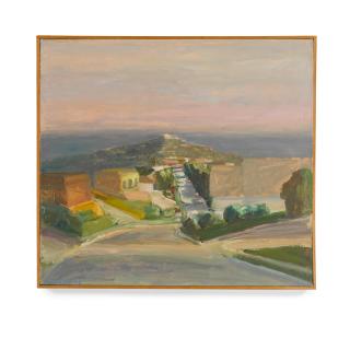 Larry Cohen - The View from the Top of Westridge Road, 1978