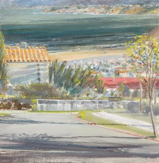 Larry Cohen - View from Adelaide Drive - Santa Monica, 2008