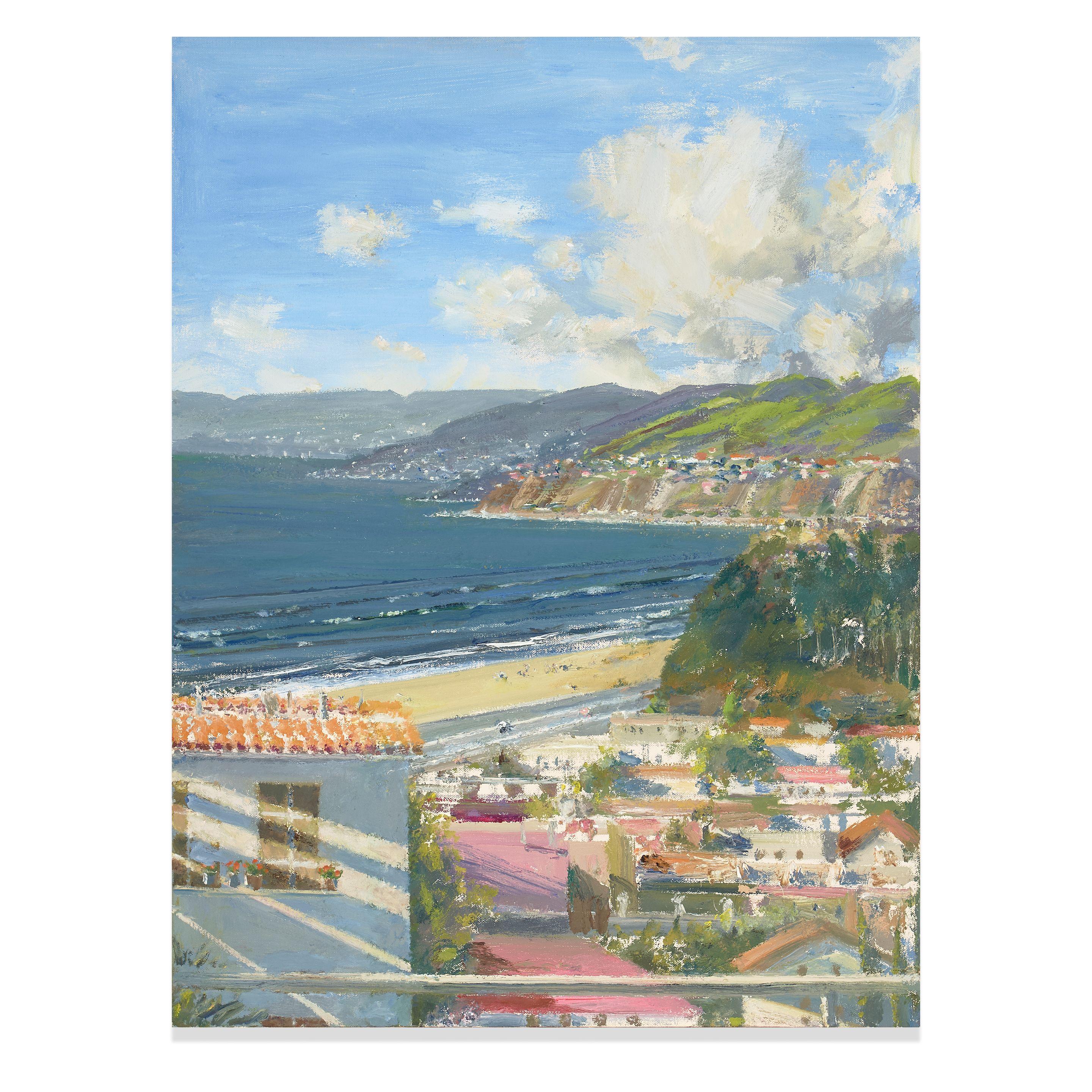 Larry Cohen - View from Adelaide Drive, Santa Monica Canyon, 2015