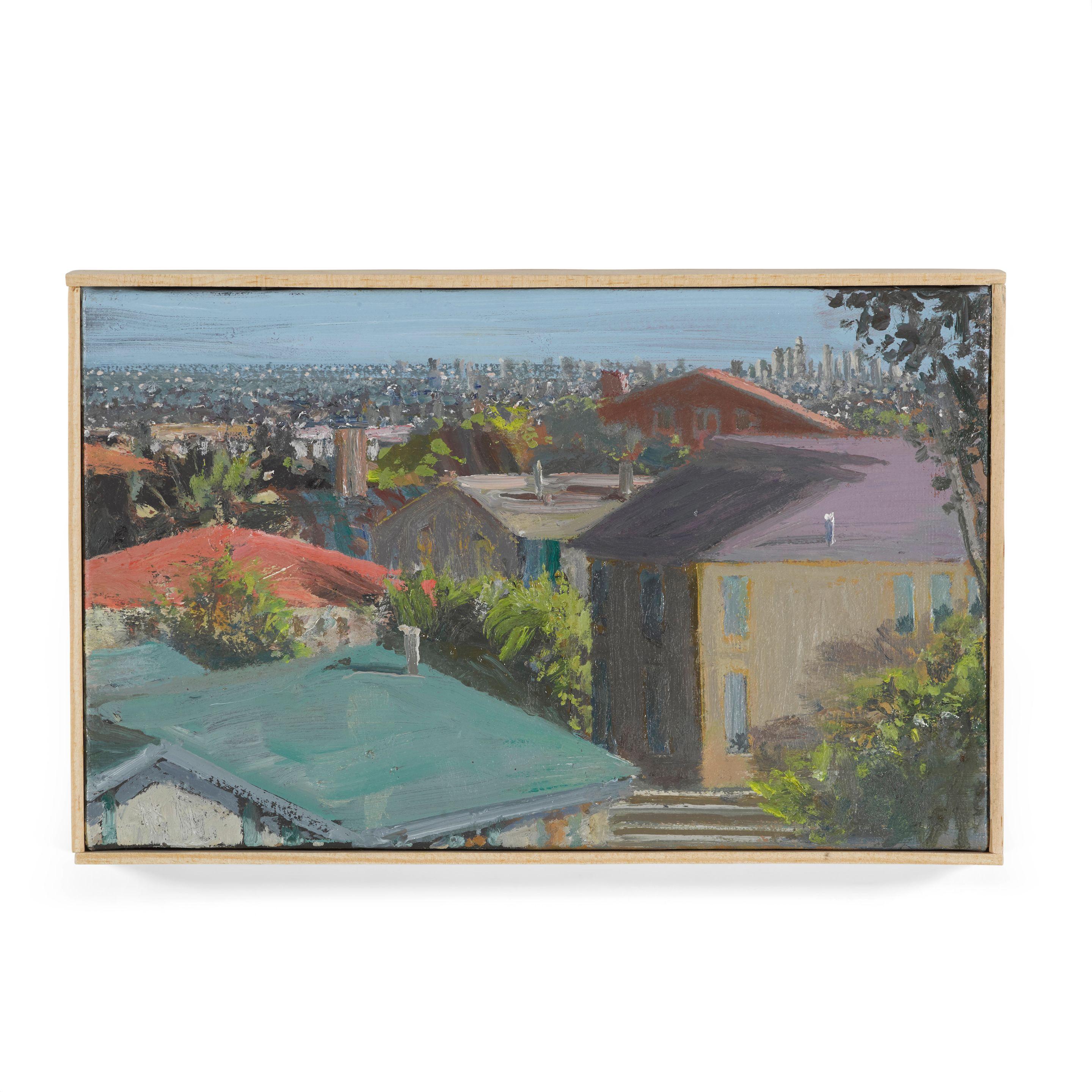 Larry Cohen - View from Gower and Franklin, 2014