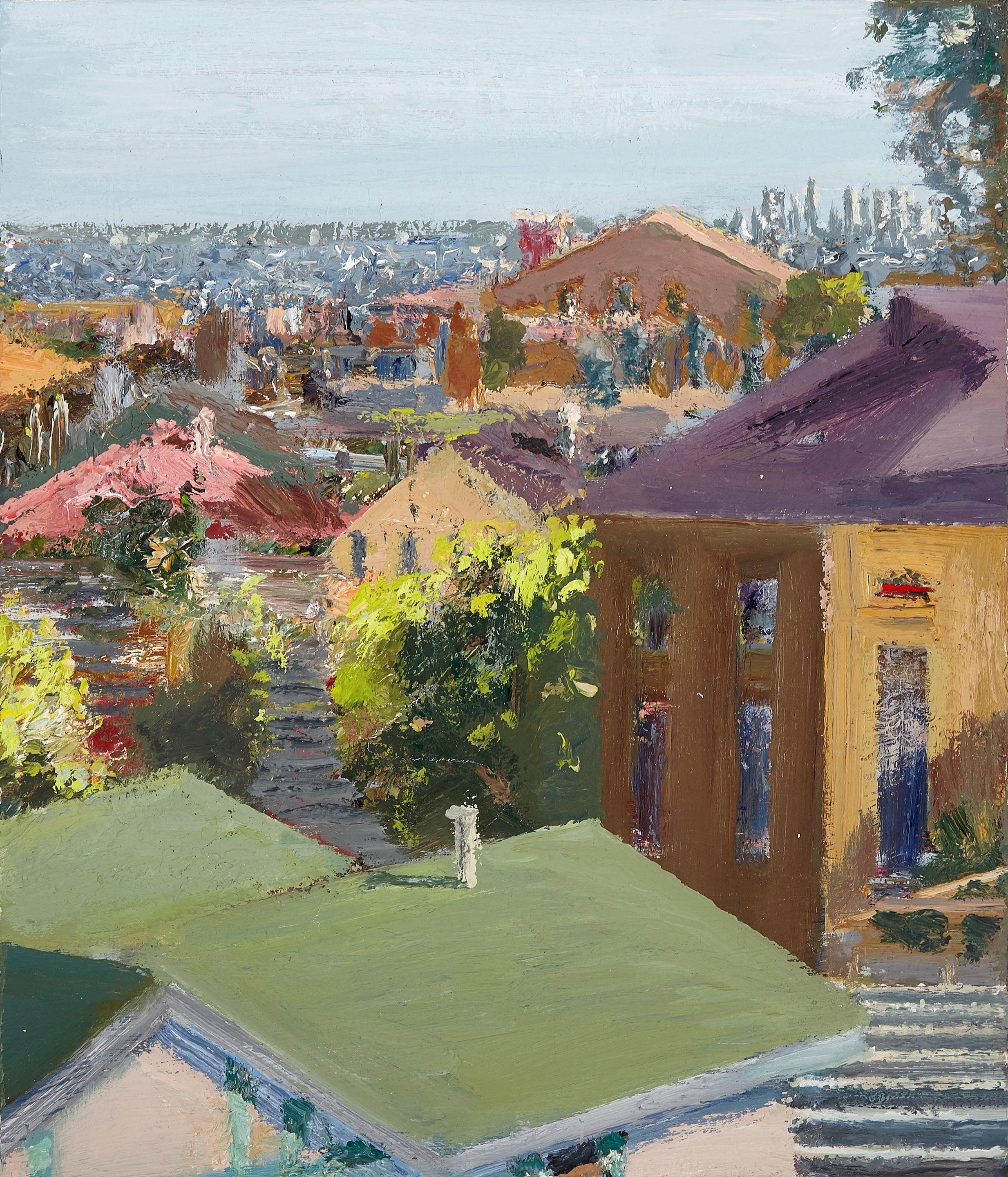 Larry Cohen - View from Scenic Drive, 2002