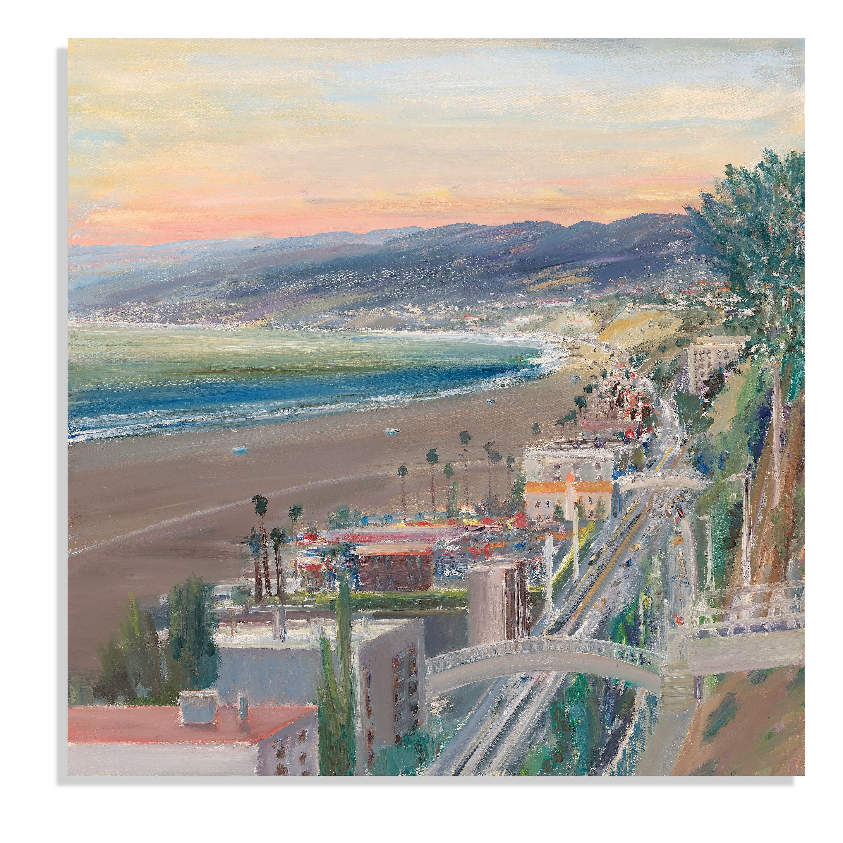 Larry Cohen - View From The California Incline, 2006