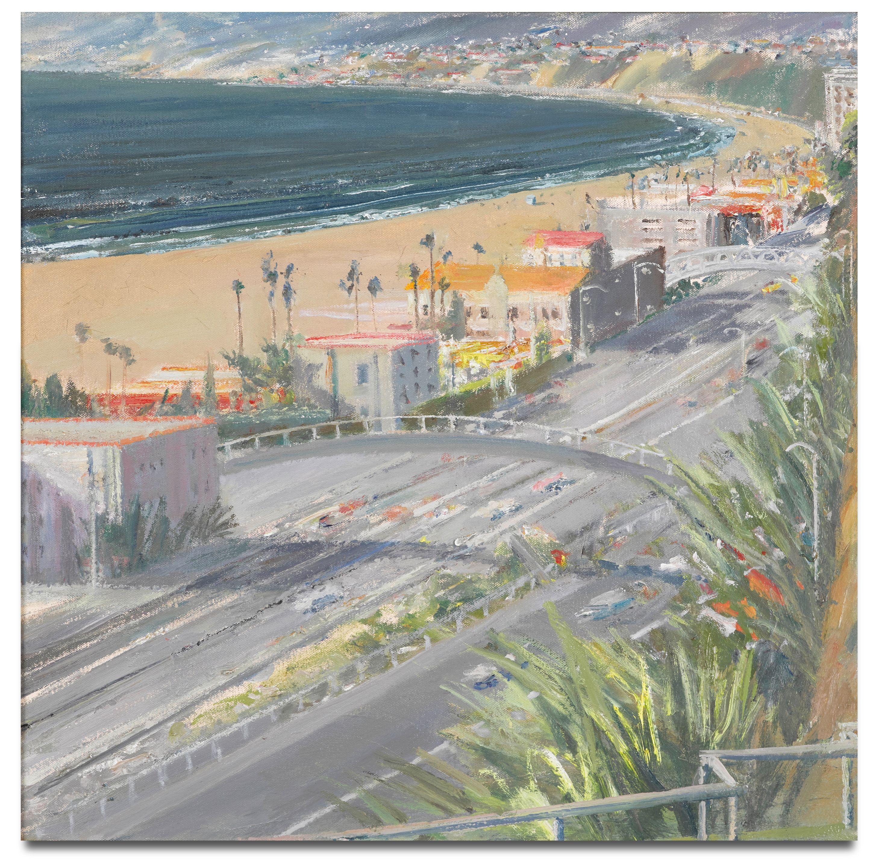 Larry Cohen - View of the Coast - Santa Monica, 2007