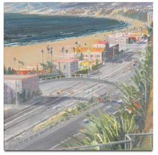 Larry Cohen - View of the Coast - Santa Monica, 2007