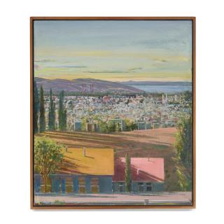 Larry Cohen - View of the Golden Gate Bridge, 2007