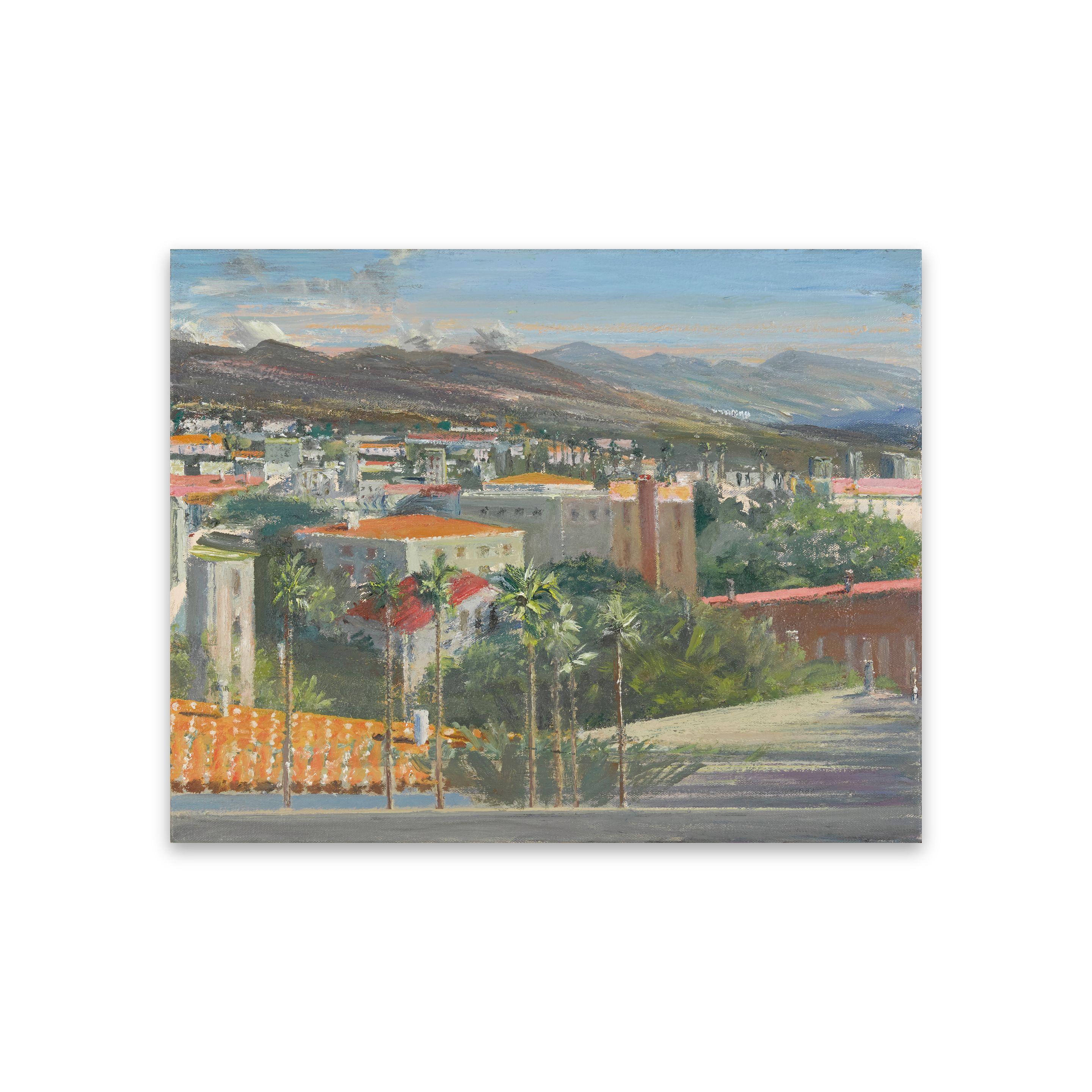 Larry Cohen - View Of The Hollywood Sign, 2014