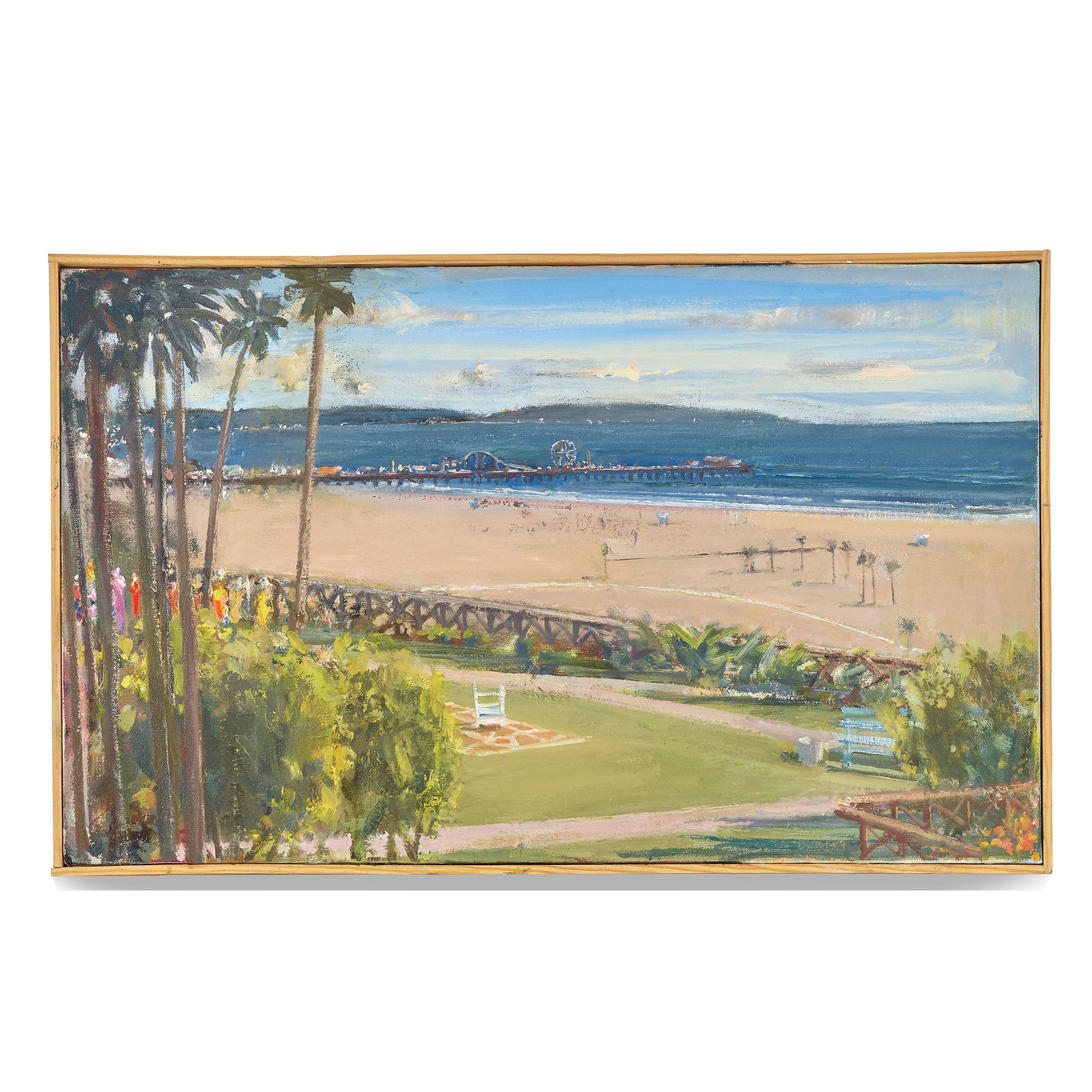 Larry Cohen - View of the Santa Monica Pier, 2014