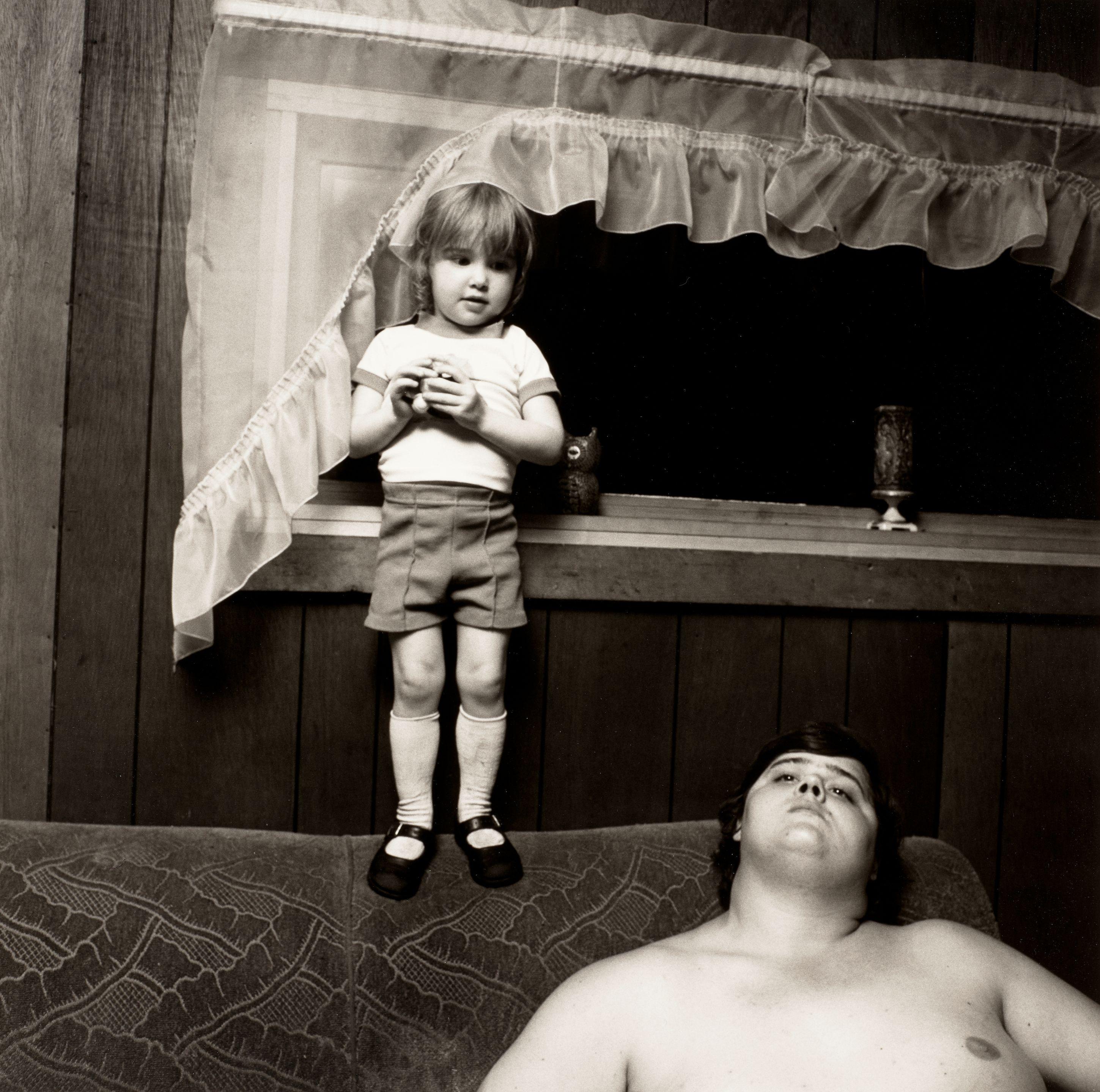 Larry Fink - Count & Kelly - Martin\'s Creek, Pa.