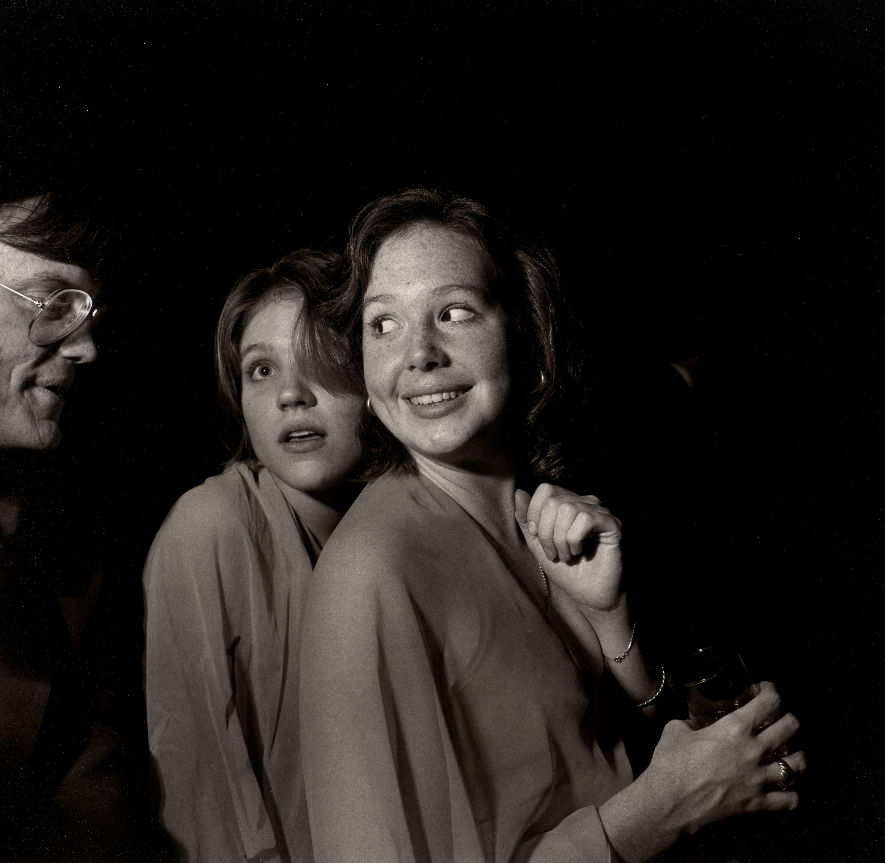Larry Fink - Debutante Ball - Hotel Pierre, N.Y.C.