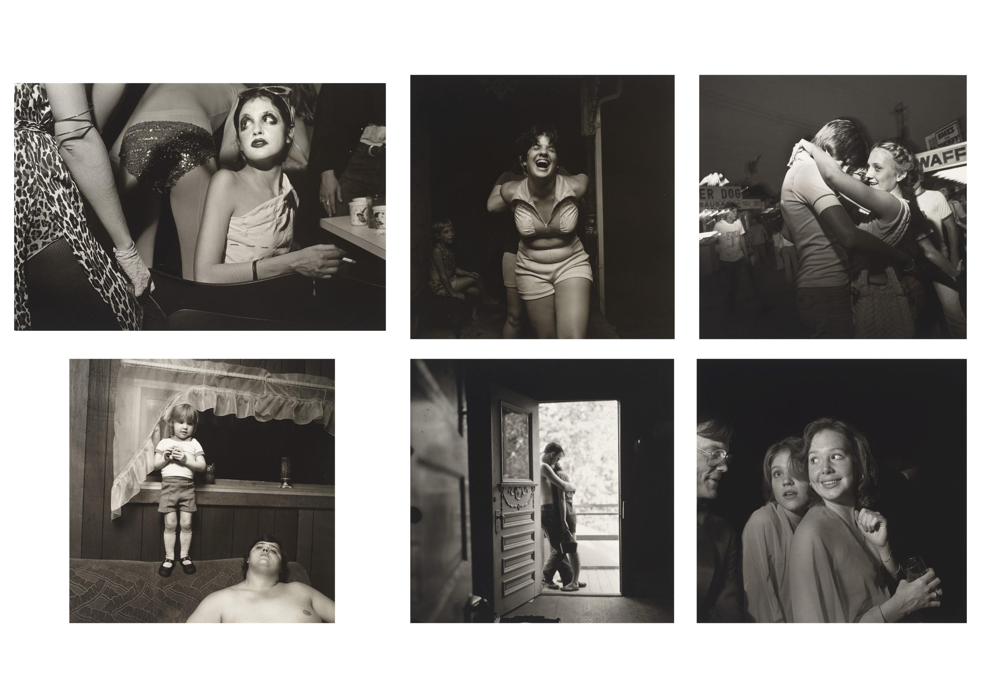 Larry Fink - Making Out Portfolio, 1957