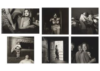 Larry Fink - Making Out Portfolio, 1957