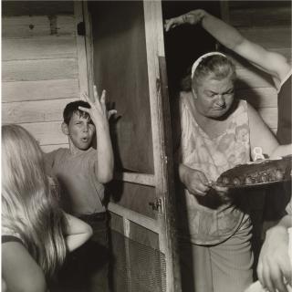 Larry Fink - \'Martins Creek, Pa\' (Pat Sabatine\'S Eighth Birthday Party)